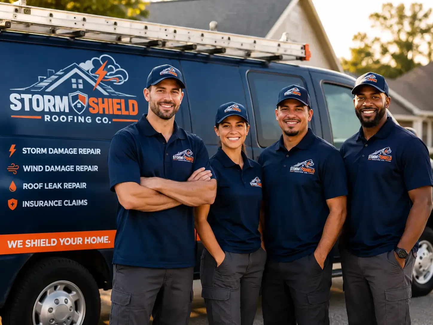 Storm Damage Roof Repair company in Park Forest, IL