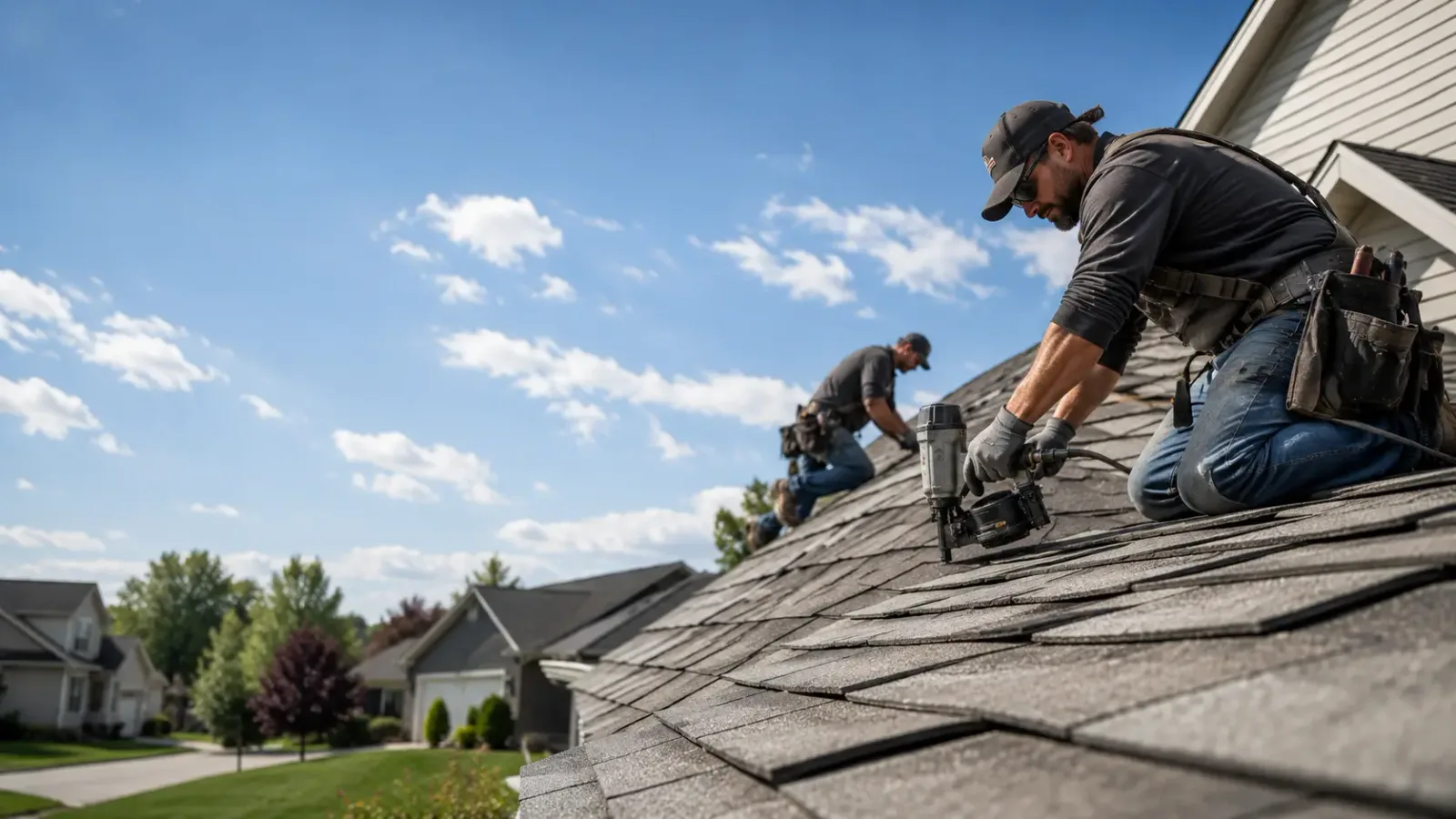 Storm Damage Roof Repair in Park Forest, IL near me